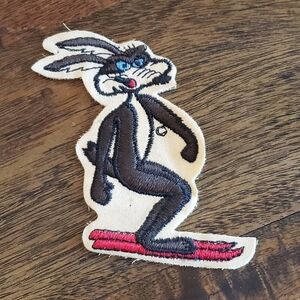 70's Wile E. Coyote Patch